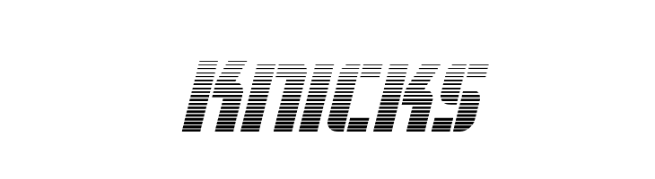 Fortune Soldier Gradient Italic  Free Fonts Download