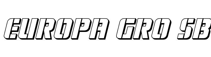 Fortune Soldier 3D Italic  Free Fonts Download