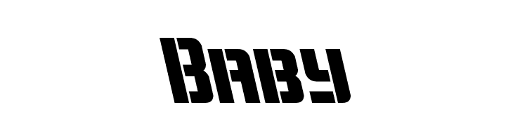 Fortune Soldier Leftalic  Free Fonts Download