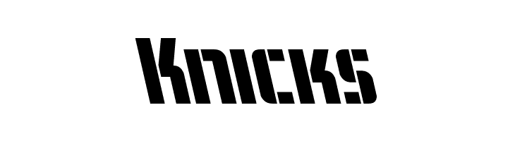 Fortune Soldier Leftalic  Free Fonts Download