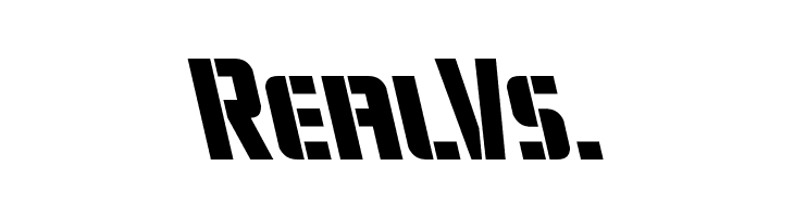 Fortune Soldier Leftalic  Free Fonts Download