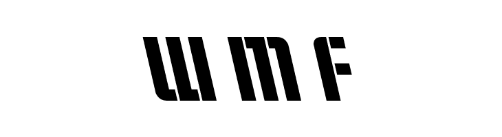 Fortune Soldier Leftalic  Free Fonts Download