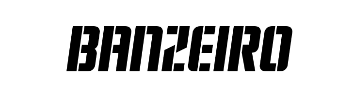 Fortune Soldier Semi-Italic  Free Fonts Download