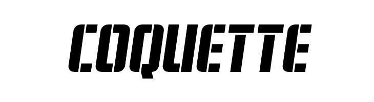 Fortune Soldier Semi-Italic  Free Fonts Download