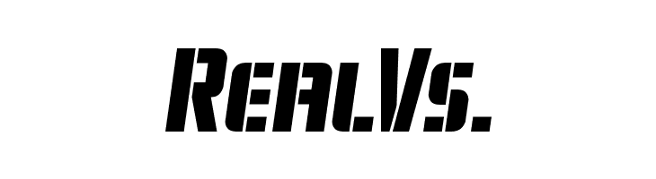 Fortune Soldier Semi-Italic  Free Fonts Download