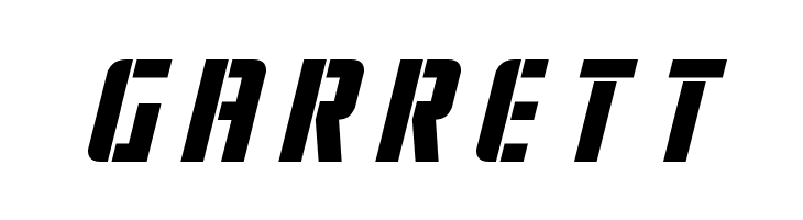 Fortune Soldier Title Italic  Free Fonts Download