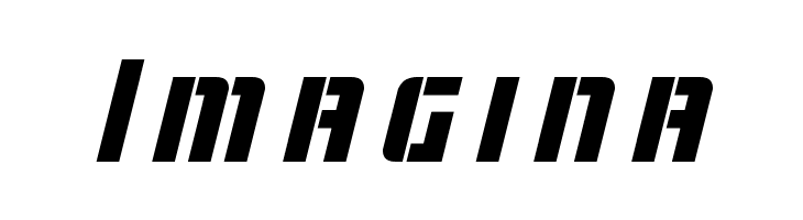 Fortune Soldier Title Italic  Free Fonts Download