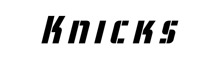Fortune Soldier Title Italic  Free Fonts Download