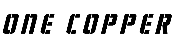 Fortune Soldier Title Italic  Free Fonts Download