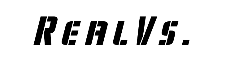 Fortune Soldier Title Italic  Free Fonts Download