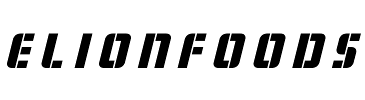 Fortune Soldier Title Italic  Free Fonts Download