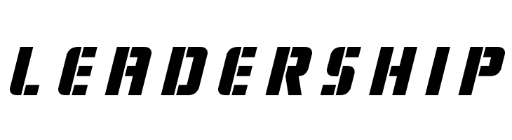 Fortune Soldier Title Italic  Free Fonts Download