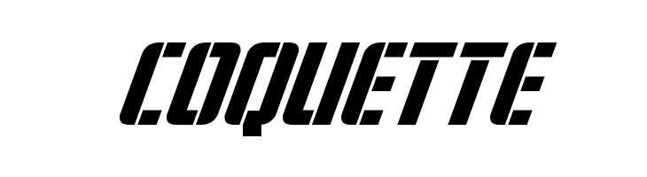 Fortune Soldier Super-Italic  Free Fonts Download