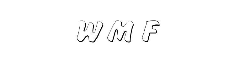 Miss Amanda Shadow Ital  Free Fonts Download