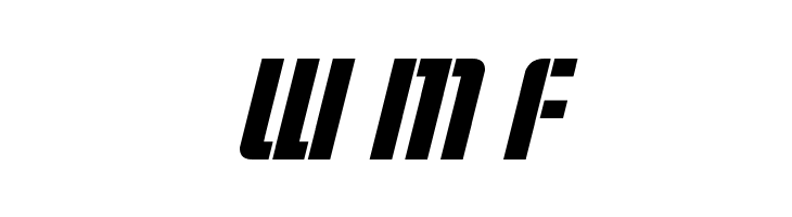 Fortune Soldier Italic  Free Fonts Download