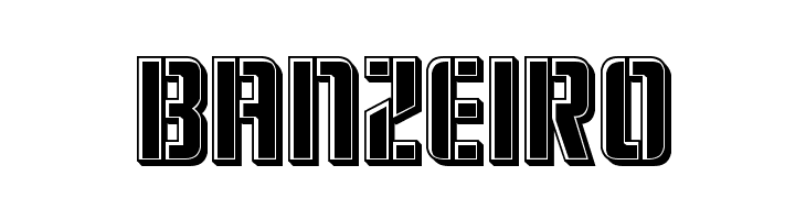 Fortune Soldier Bevel  Free Fonts Download