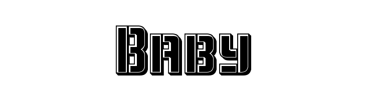 Fortune Soldier Bevel  Free Fonts Download