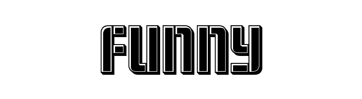 Fortune Soldier Bevel  Free Fonts Download