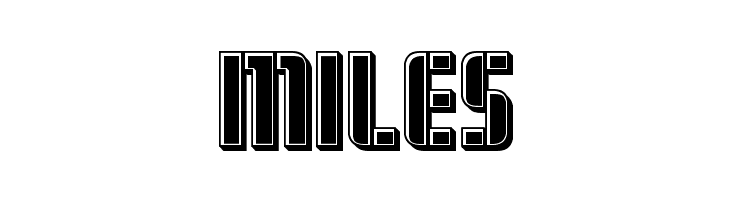 Fortune Soldier Bevel  Free Fonts Download