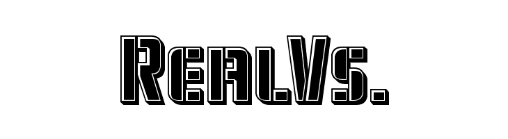 Fortune Soldier Bevel  Free Fonts Download