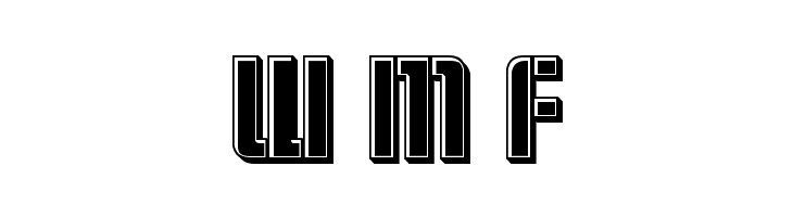 Fortune Soldier Bevel  Free Fonts Download