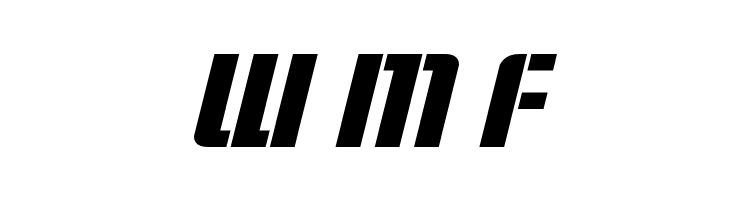 Fortune Soldier Expanded Italic  Free Fonts Download