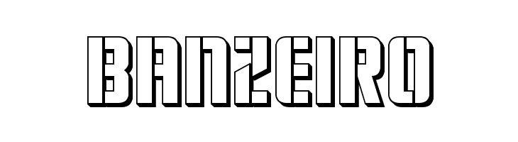 Fortune Soldier 3D  Free Fonts Download