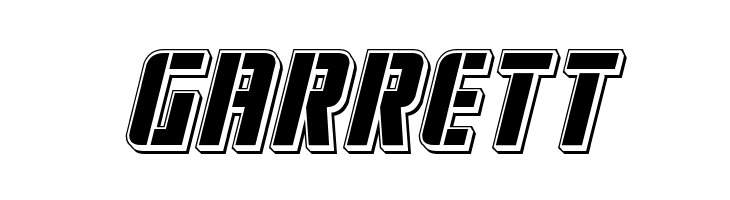 Fortune Soldier Punch Italic  Free Fonts Download