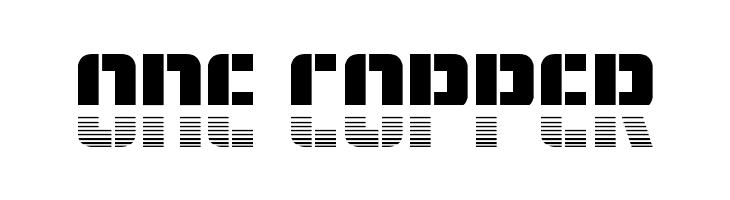 Fortune Soldier Halftone  Free Fonts Download