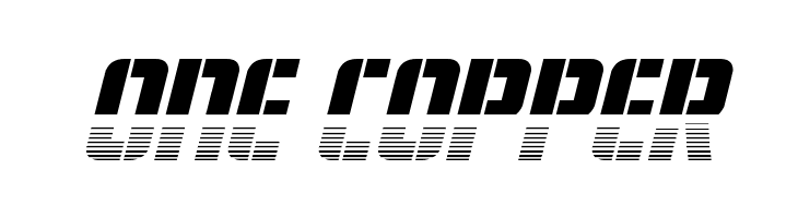 Fortune Soldier Halftone Italic  Free Fonts Download