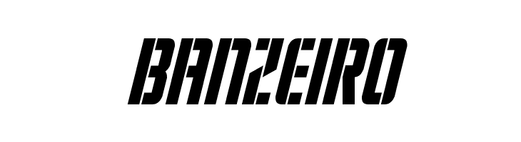 Fortune Soldier Condensed Ital  Free Fonts Download