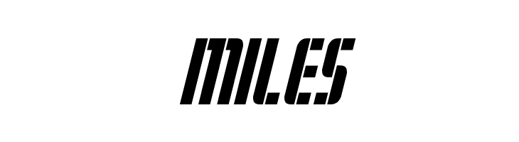 Fortune Soldier Condensed Ital  Free Fonts Download