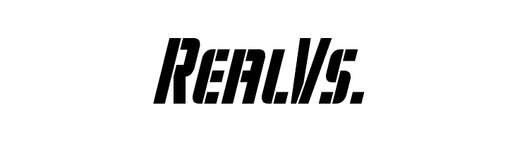 Fortune Soldier Condensed Ital  Free Fonts Download