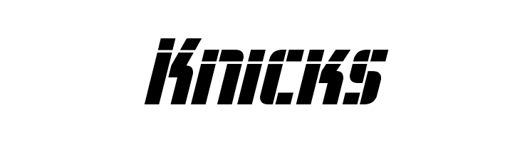 Fortune Soldier Laser Italic  Free Fonts Download