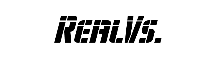 Fortune Soldier Laser Italic  Free Fonts Download