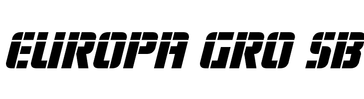 Fortune Soldier Laser Italic  Free Fonts Download