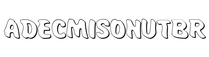 Miss Amanda Shadow  Free Fonts Download