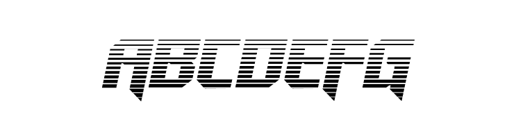 Walk The Moon Gradient Italic  Free Fonts Download