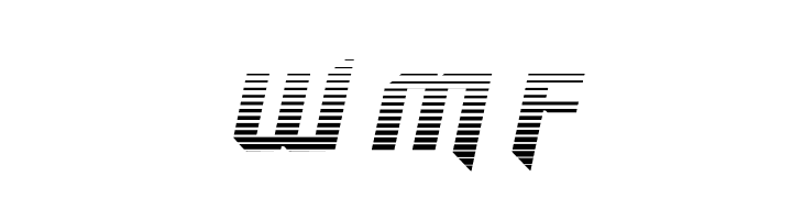 Walk The Moon Gradient Italic  Free Fonts Download