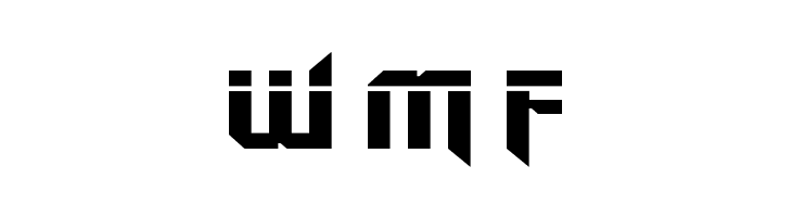 Walk The Moon Laser  Free Fonts Download