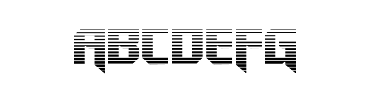 Walk The Moon Gradient  Free Fonts Download