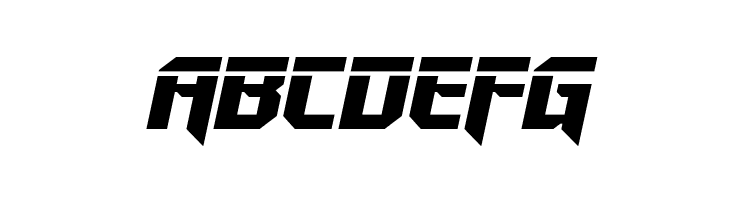 Walk The Moon Laser Italic  Free Fonts Download