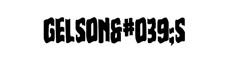 Dorian Gore Wavy 2  Free Fonts Download