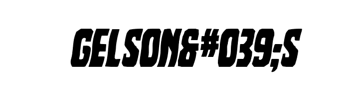 Dorian Gore Wavy Italic  Free Fonts Download