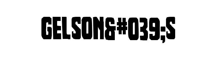 Dorian Gore Staggered  Free Fonts Download