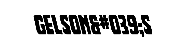 Dorian Gore Leftalic  Free Fonts Download