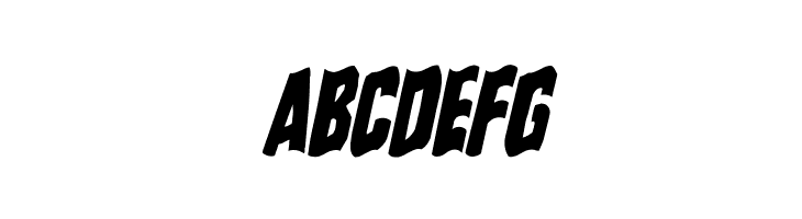 Dorian Gore Wavy 2 Italic  Free Fonts Download