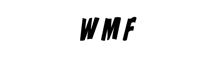 Dorian Gore Wavy 2 Italic  Free Fonts Download