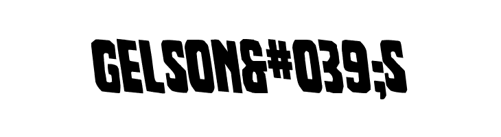 Dorian Gore Rotalic 2  Free Fonts Download