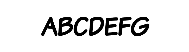 Komika Text Bold  Free Fonts Download